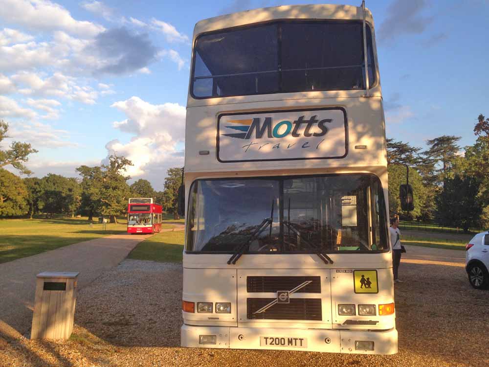 Motts Travel Volvo Olympian Alexander T200MTT